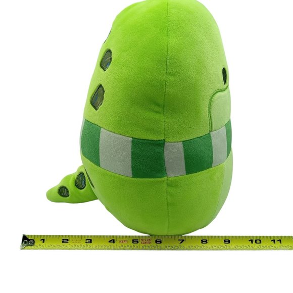 Harry Potter 10" Slytherin Snake Plush Squishmallow Pillow with Paper Tag - Picture 14 of 14